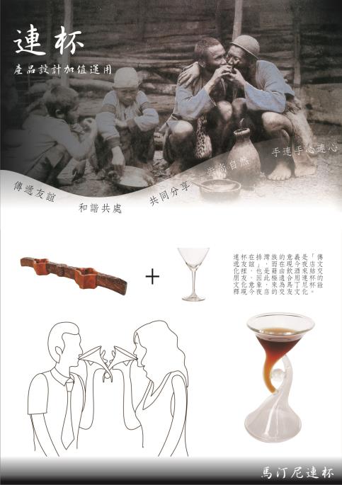 Figure 3: The Eternity – a modern twin cup.