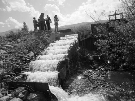 Figure 5: “Qurkik Jalal” SHPP fish ladders (basin of r. Pambak).