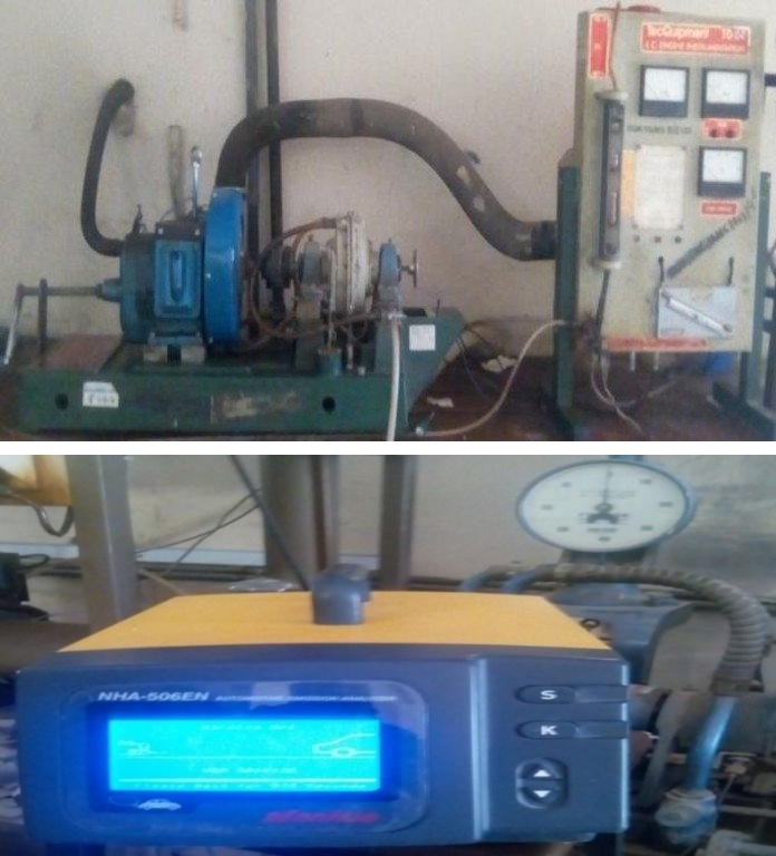 Figure 2: Exhaust gas temperature for the blends and diesel at different speeds.