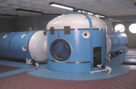 Figure 6: Hyperbaric Complex Argentine Navy.