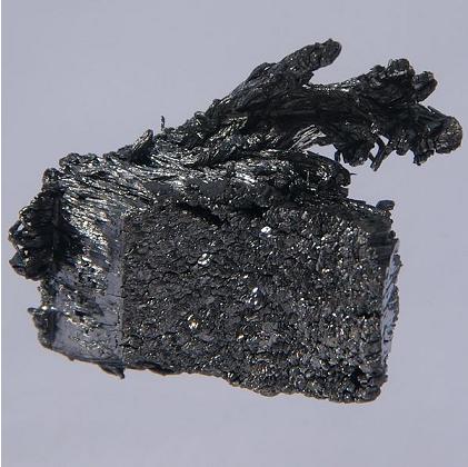 Figure 1: Ultrapure (99.997%) crystalline Thulium, one of the rarest of the rare earth elements. Source [9].