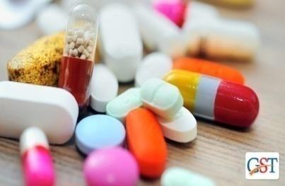 Figure 2: GST rate for medicines.