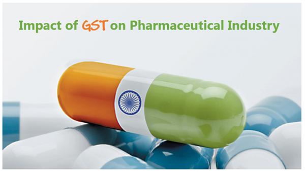 Figure 3: Impact of GST on pharmaceutical industries. Goods and Service Tax is expecting to have a encouraging impact on the Indian Pharmaceutical Industries as it will decrease the manufacturing cost since eight different taxes are levied in the pharmaceutical industries helps in easy going business. It will eradicate the cascading effect of multiple taxes applied on One Product. The Biggest reward for the Industries: conventional Cost and delivery Model will get replaced by supply chain efficiencies due to discontinuance of the Central Sales tax and interstate transactions between two dealers will become tax neutral. This will lead to a decrease in cost which can be added to margins and even consumers will get profit from it. This will provide absolute freedom to the companies to discover strategic supply chain and distribution channel. Additionally, it is uncertain till now that the healthcare services and lifesaving drugs will continue to be exempted or not under GST Regime. Under Current Indirect Taxation, these are exempted from Excise Duty and Custom Duty and a few states charge 5% taxes on Medicines. The rate of GST should be kept at a relative level in the lowest slab for the pharmaceutical industries. Analysts specify the GST rate up to 12% to be neutral tax rate whereas no matter which above will have an inflationary effect on pricing. GST Council has finalized the tax rates of the goods in Nil, 5 percent, and 12 percent kind. Beside some constructive impact, there are some unconstructive impacts also. As GST is relevant on phases of the supply chain, it will have a unhelpful impact on Free-drugs samples, Bonus/Discount Schemes, Inter-state stock transfer, etc. Pharmaceutical companies will experience better operational efficiency, condensed manufacturing & transaction costs as well as better fulfillment. It will also promote warehousing strategy. As of now, companies kept their warehouses in different States to avoid Central Sales tax of different States. Now, they can combine warehouses at strategic locations as they will only have to pay Integrated GST (IGST) on inter-state supplies of Goods and Services [2].