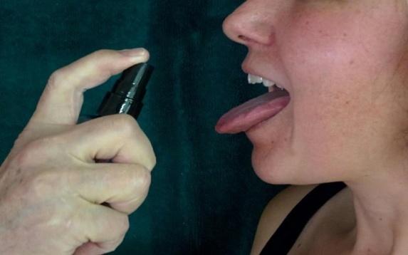 Figure 14: A wry facial expression is characteristic of a positive Zinc Taste Test i.e. no zinc deficiency.