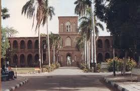 Figure 2: The main library of Khartoum University. It is worth to mention that at that time (the beginning of the 20th century) there was no electric supply in Sudan. -High ceilings and large windows improve ventilation and reduce energy used for cooling.