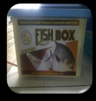 Figure 1: Fish ice box before loading with _C. gariepinus_ and ice.