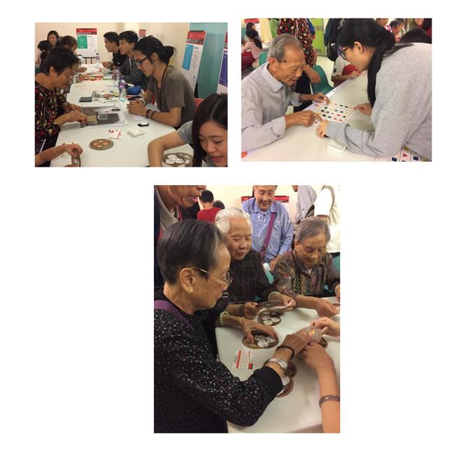 Figure 2: Photos of focus groups on training ergonomics games.