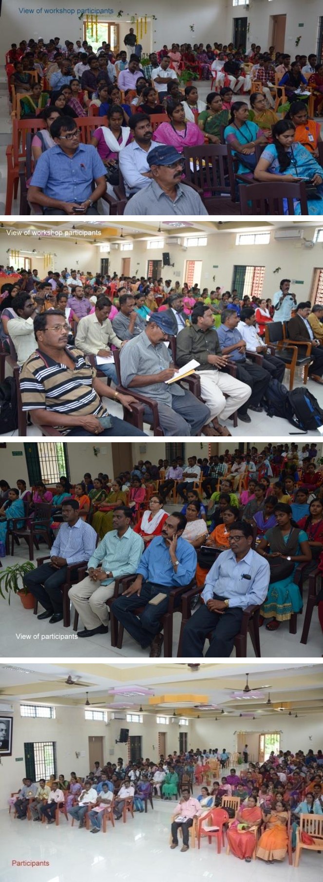 Figure 5: View of participants.