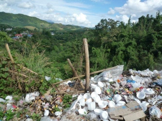 Figure 2: Figure 3 compares direct tourist waste generation, waste collection and disposal rates in Krabi and Chiang Rai, Thailand.