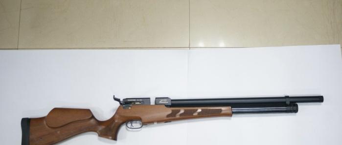 Figure 1: Evanix, Rainstorm air rifle.