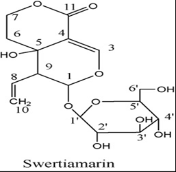 Figure 2: Swertiamarin.