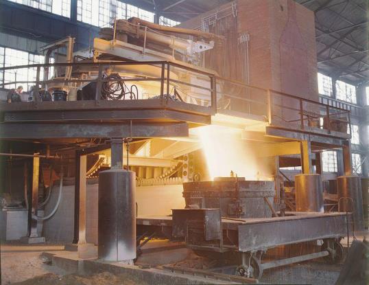 Figure 3: Oven EBT (DEMAG).