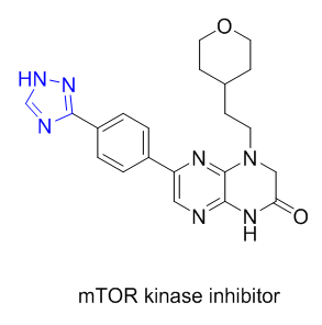Figure 4: Imidazole containing drug with glutaminyl cyclase activity useful in Alzheimer’s disease.