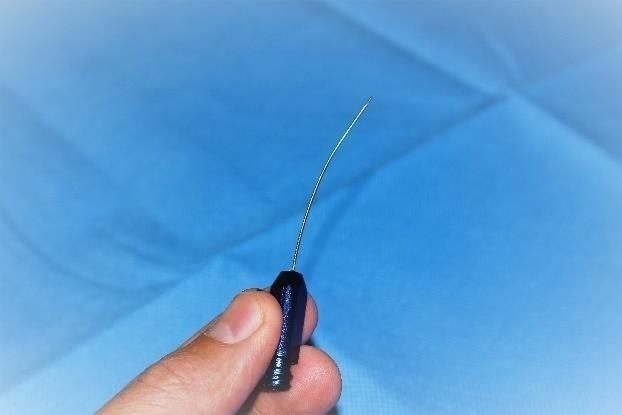 Figure 2: Torres Curved Cannula Set, Notrox, Instruments, Pakistan.