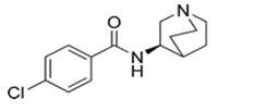 Figure 6: Chemical structure of PNU-282987.