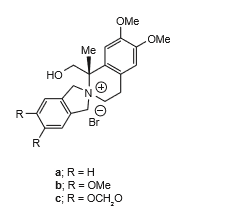 Figure 4: Structure of compounds which showed maximum antibacterial activity Iron cyclohexanedicarboxylic acid was synthesized (Figure 5) and examined for antibacterial and antifungal properties. Using agar well diffusion susceptibility test, antibacterial properties were seen against Bacillus subtilis, Staphylococcus aureus, Escherichia coli and Pseudomonas aeruginosa. Using agar tube dilution protocol method, antifungal properties were determined against Candida albicans, Candida glabrata and Fusarium solani. Iron cyclohexanedicarboxylic acid was found to be effective against gram positive bacteria and fungi, but no antimicrobial activity was seen against gram negative bacteria [25].