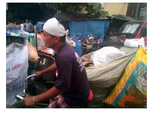 Figure 1: Scavenger in Tondo.
