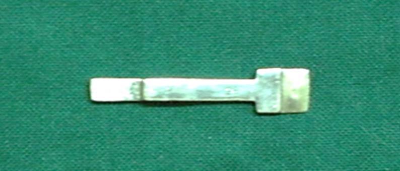 Figure 9: Metal Jig.