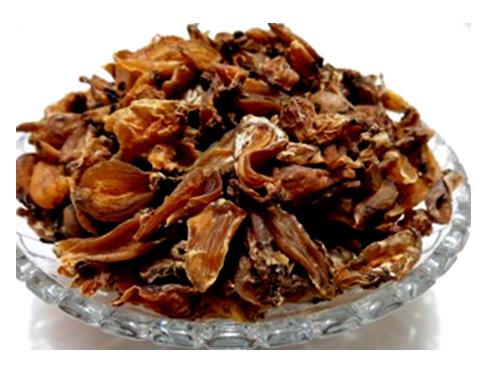Figure 7: Dried Bulb of Liliul polyphyllum Known as Kakoli (Website).