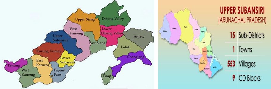 Figure 1: _Arunachal Pradesh, India_