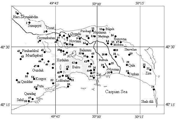 Figure 3: Percentage of meet’s with _Ophisops elegans_, by months, on Absheron peninsula.