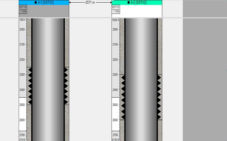 Figure 10: Well Completion.