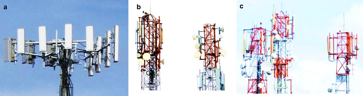 Figure 5: Radiofrequency energy from radio sites are the source of harmful exposure.