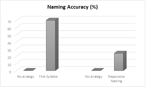 Figure 1: FP naming performance at pre- and post-test.