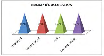 Figure 11: Is a graphical representation of the different modes of transports that the respondents use to reach the health facility.