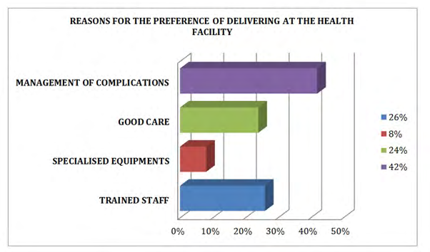 Figure 19: Represents the respondent’s outcome of labour.