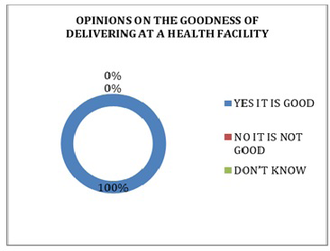 Figure 22: Respondents knowledge of labour complications.