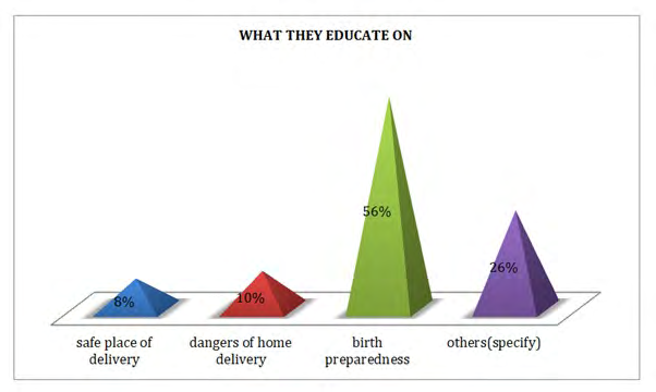 Figure 31: Represents the client’s preferred gender of staff to assist them during delivery.