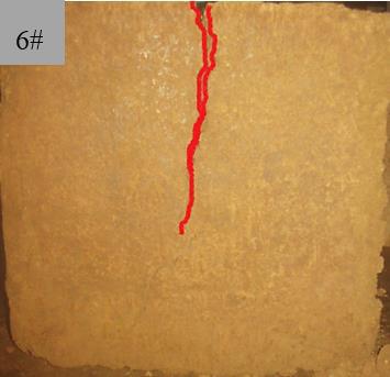 Figure 3: Fracture morphology of specimen 6#.