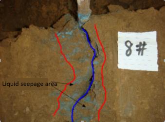 Figure 5: Fracture morphology of specimen 7#.