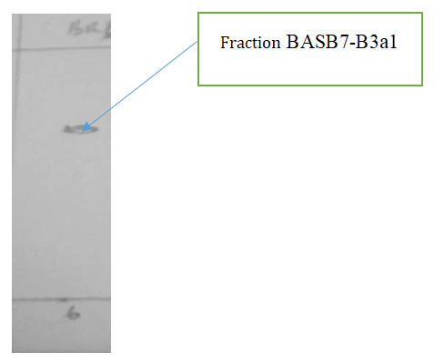 Figure 9: Mass spectrum of Compound 2.