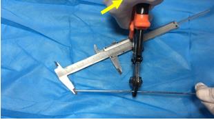 Figure 2: Prepare 10-11 pieces of 9-10 cm and 2.25-2.5mmprepare the FGSR.