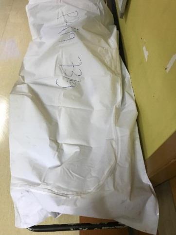 Figure 6: A wrapped decomposed body.