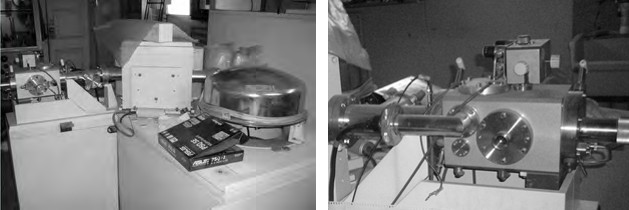 Figure 2: Disassembled Finnigan MAT scheduled and planned for gas-phase isotopic immunometry aims.