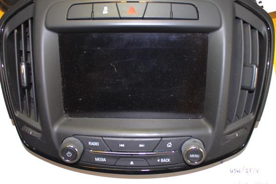 Figure 8: Bosch HMI unit internals. Figure 9: Insignia 2014 Main Dash Unit Open source information provides a good examination of the technology within a previous model of this device, the NG 1.1 HMI (IHS Electronics360, 2013). While this was an older unit teardown, it could provide some guidance as the two units do not visually appear to be all that dissimilar. The NG 1.1 HMI reportedly has a 32GB electronic Multimedia Card (eMMC) chip as its storage method, boasting features such as Bluetooth, Wireless