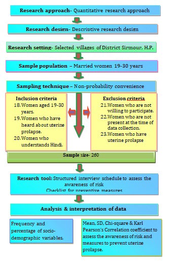 Figure 1: Schematic diagram of research methodology.