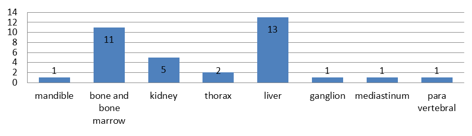 Figure 7: Follow-up of patients for 66 months.