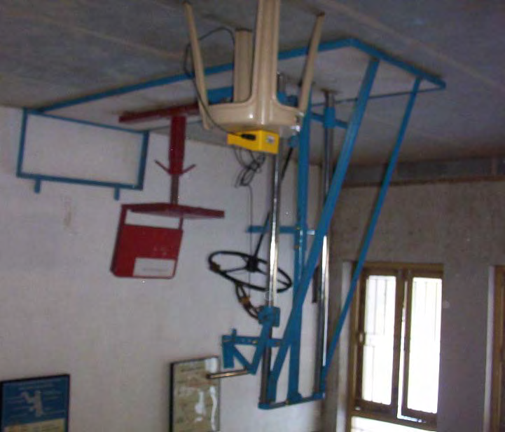 Figure 1: Strength measurement set-up.