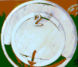 Figure 2: Cross-section of a bow-shaped water channel in oil and gas wells.
