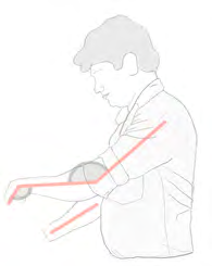 Figure 2: ** Posture analysis of hair wash.