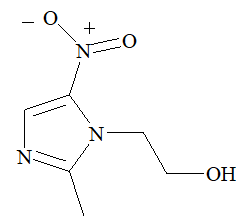 Figure 12: Metronidazole.