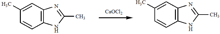 Figure 4: Halogenation of benzimidazole.