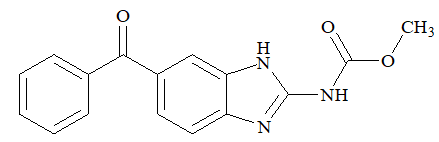 Figure 9: Mebendazole.