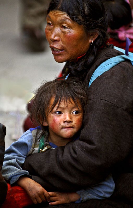 Figure 10: Tibetan Mother and Child.