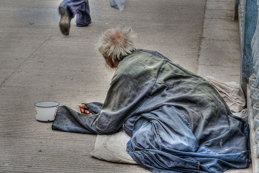 Figure 5: Man in the Street.
