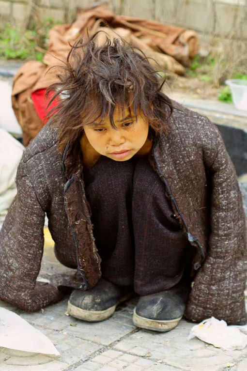 Figure 9: Sick, homeless and mentally Ill.